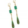 kkajouxAW19_0004 c green gemstone statement earrings g