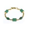 green gemstone bracelet
