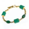 green gemstone bracelet 2