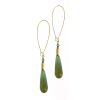 green occasion drop earrings 5