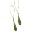 green occasion drop earrings 7