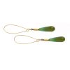 green occasion drop earrings 6