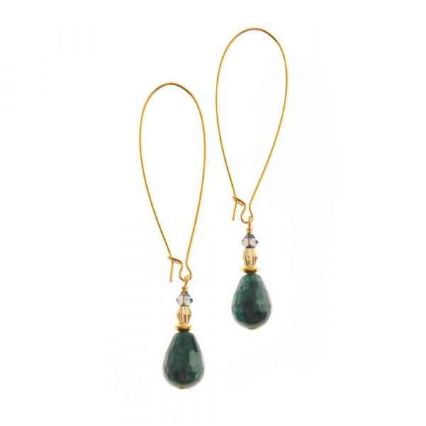 kkajouxAW19_0175 green gemstone drop earrings