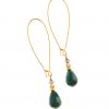kkajouxAW19_0175 b green gemstone drop earrings a