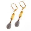 Grecian Grey Earrings