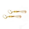 grecian pearl earrings