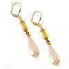 grecian pearl earrings