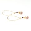 corcra pearl earrings