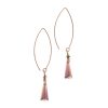 sugar plum cone earrings