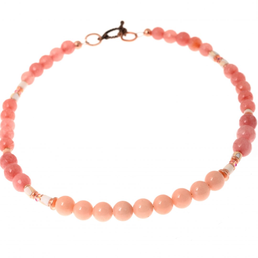 Flamant Linear Necklace