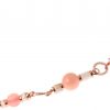 Flamant Link Necklace