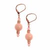 flamant drama earrings short