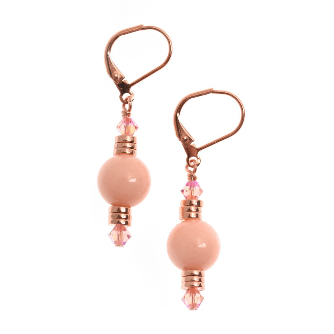 flamant drama earrings short