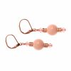 flamant drama earrings short