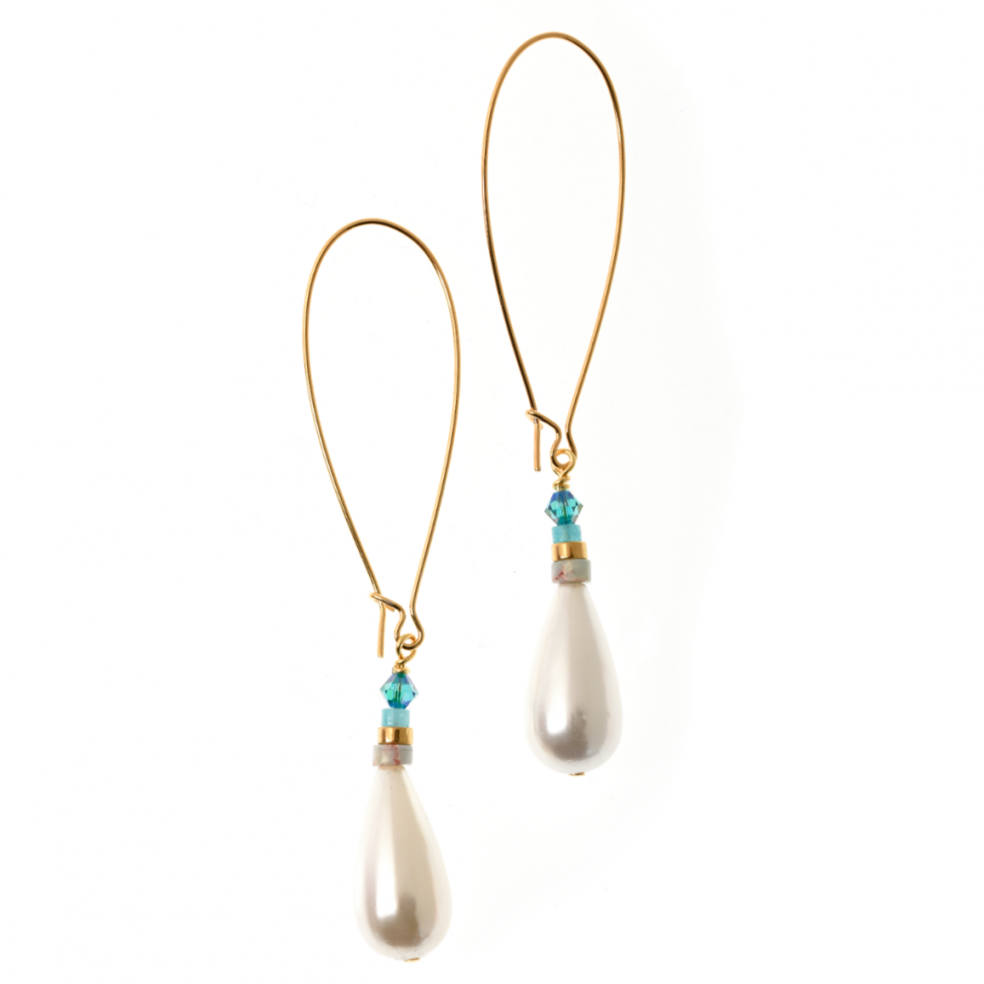 Seagreen K Kajoux Earrings