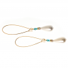 Seagreen K Kajoux Earrings