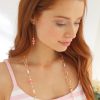 Flamant Pink Shells Long