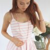 Flamant Pink Shells Long