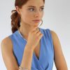 silvermines K Kajoux earrings
