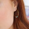 Seagreen K Kajoux Earrings