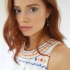 Seagreen K Kajoux Earrings