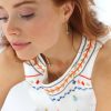 Seagreen K Kajoux Earrings