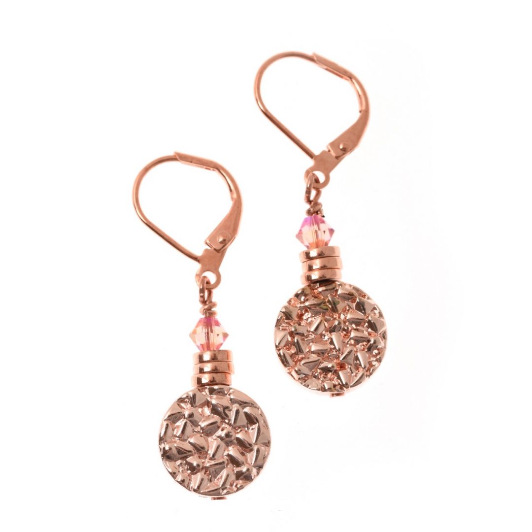 Flamant Disc Earrings Short
