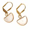 KL- 2537 – Copy Flamant Crescent Earrings