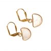 KL- 2537 – Copy (2) Flamant Crescent Earrings