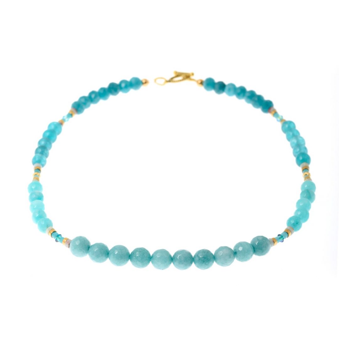 Seagreen Linear Necklace