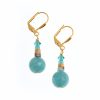 KL- 2544 – Copy – Copy Seagreen K Kajoux Earrings