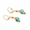 Seagreen K Kajoux Earrings