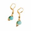 Seagreen K Kajoux Earrings