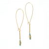 KL- 2551 Seagreen K Kajoux Earrings