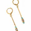 Seagreen K Kajoux Earrings