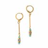 Seagreen K Kajoux Earrings