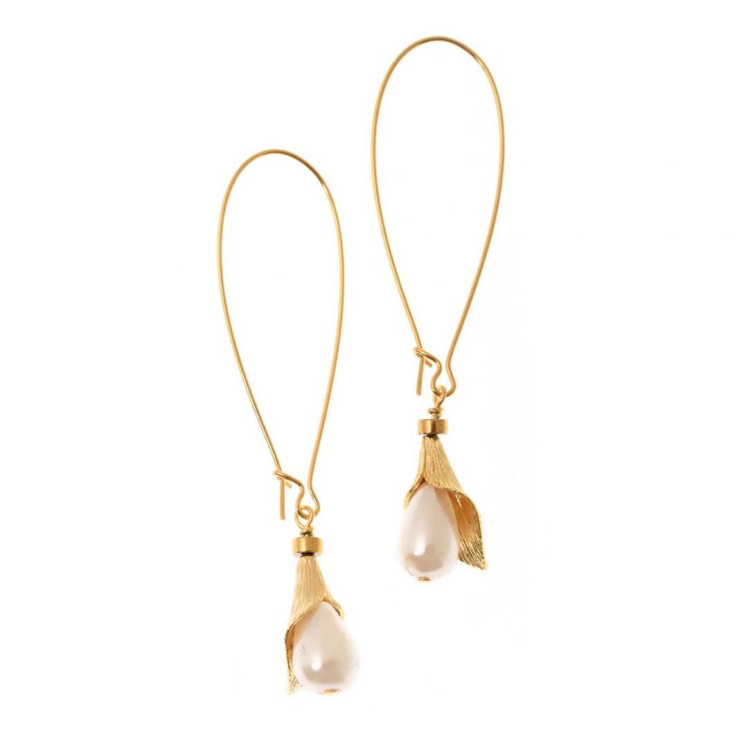 KL- 2553 – Copy – Copy Seagreen K Kajoux Earrings