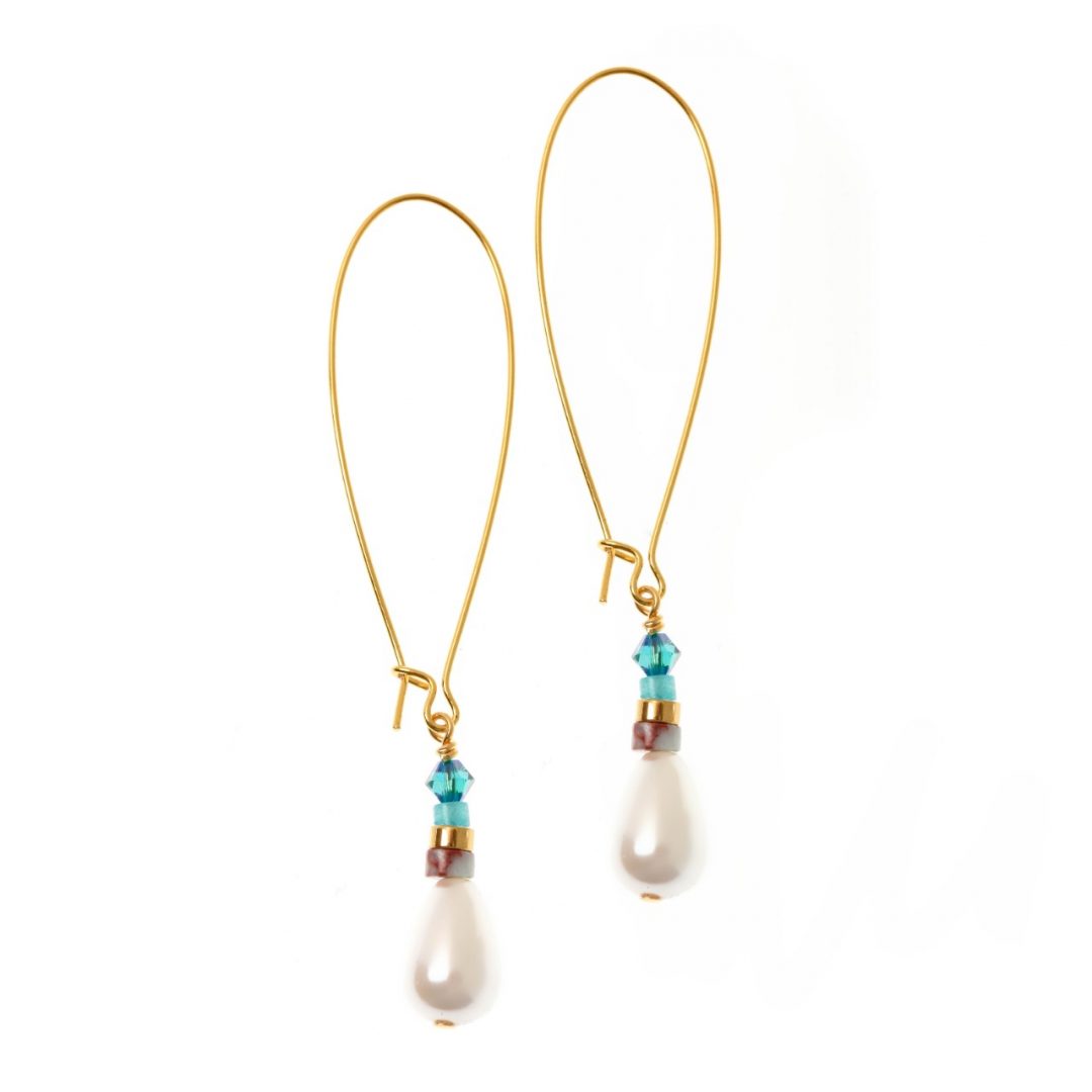 Seagreen K Kajoux Earrings