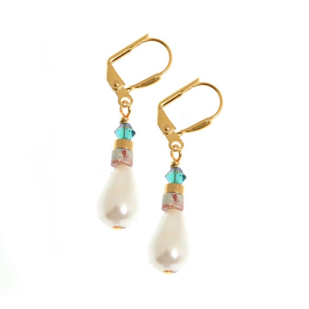 Seagreen K Kajoux Earrings