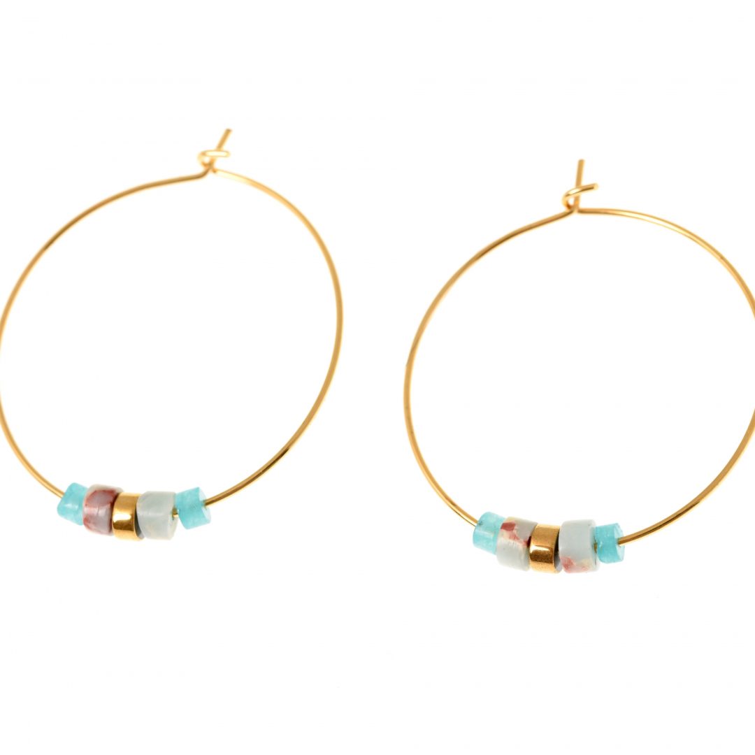 seagreen k kajoux hoops