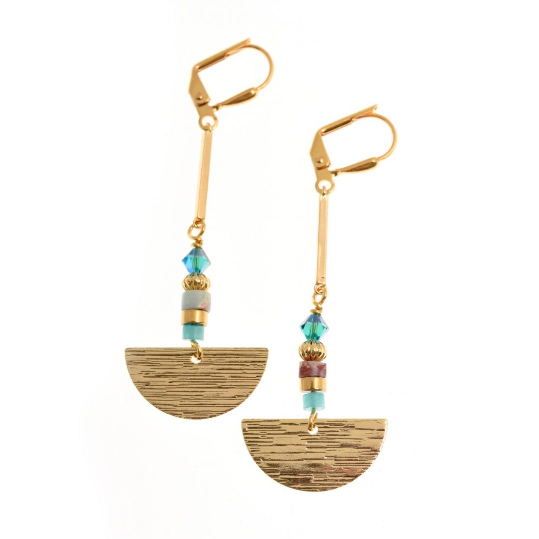 Seagreen K Kajoux Earrings