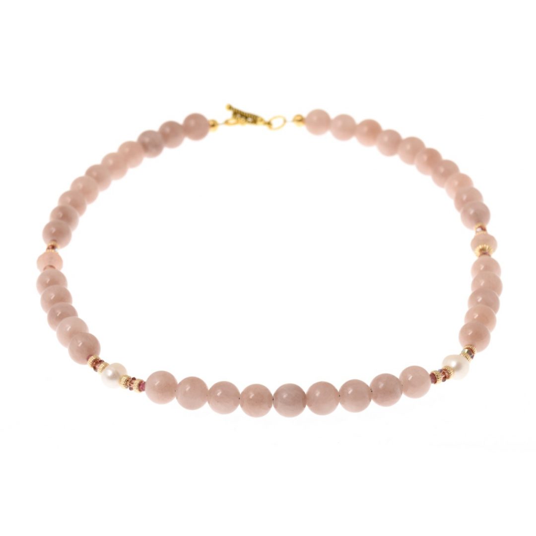 KL-2853 peony k kajoux earrings