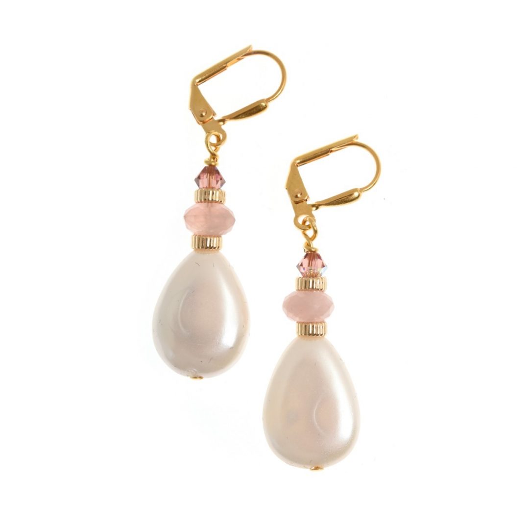 KL- 2861 peony k kajoux earrings