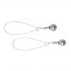 silvermines K Kajoux earrings
