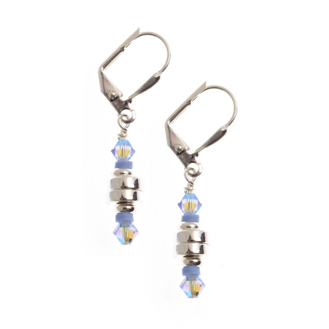 silvermines K Kajoux earrings