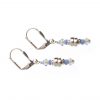 silvermines K Kajoux earrings