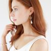 k kajoux pearl earrings