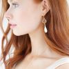 k kajoux pearl earrings