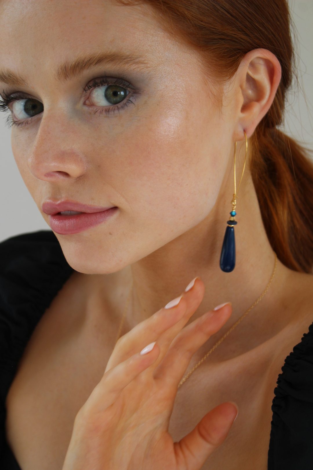k kajoux earrings