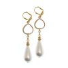 drop earrings bridal